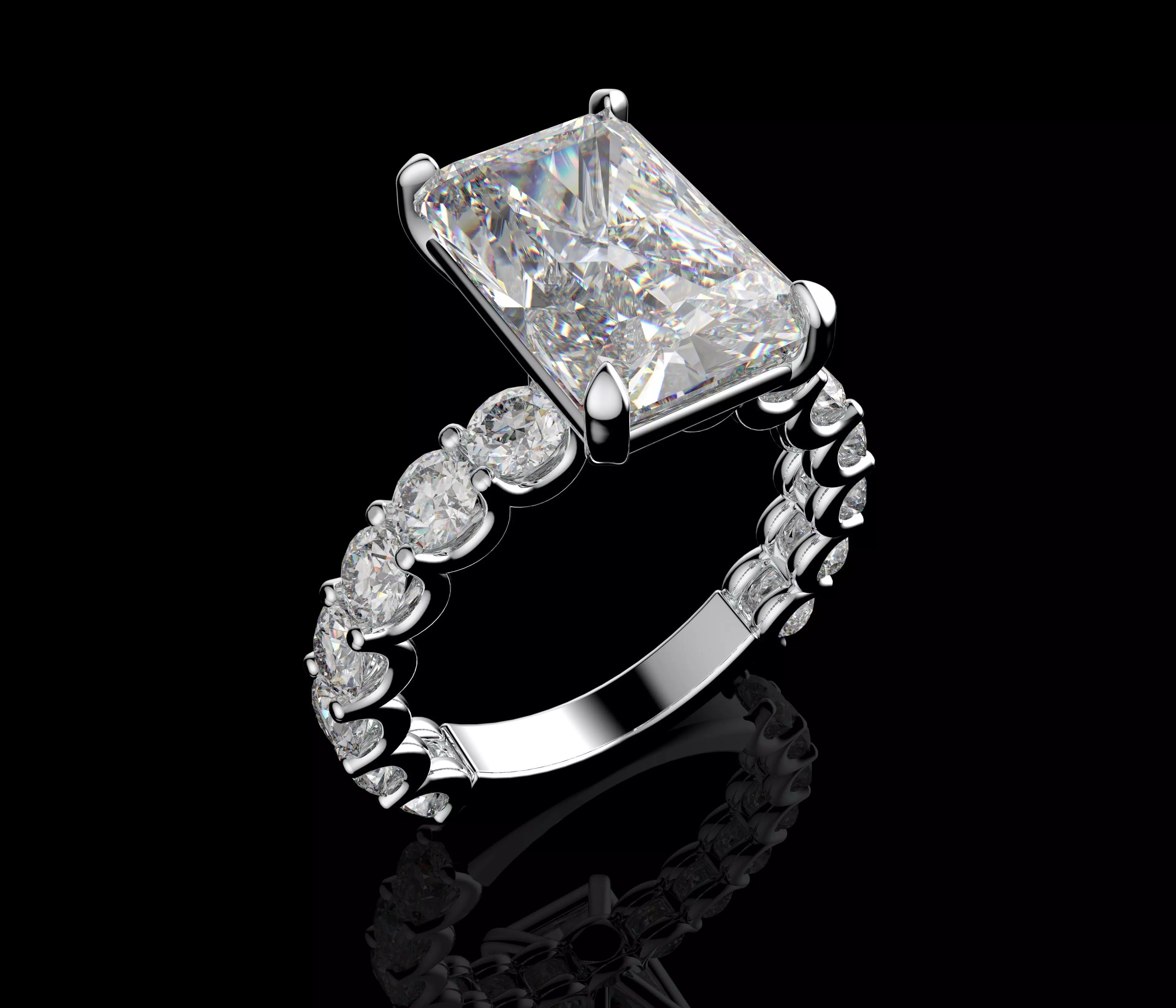 Gold N1565 3D print model_4