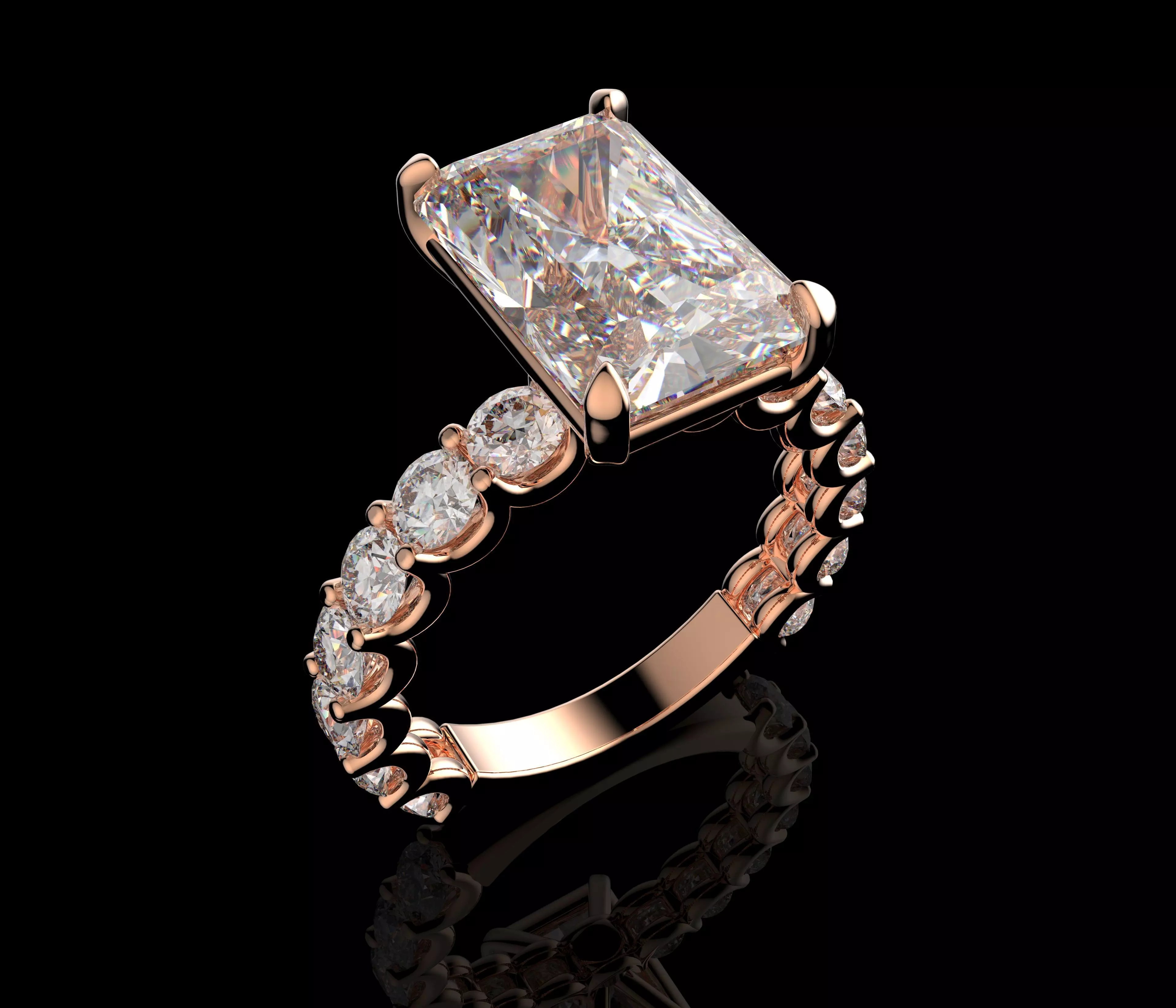 Gold N1565 3D print model_5