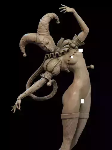 Jester NSFW 3D Print