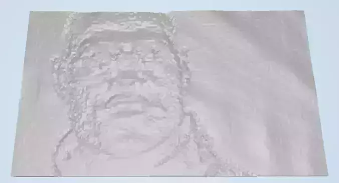 Matrix Morpheus Lithophane