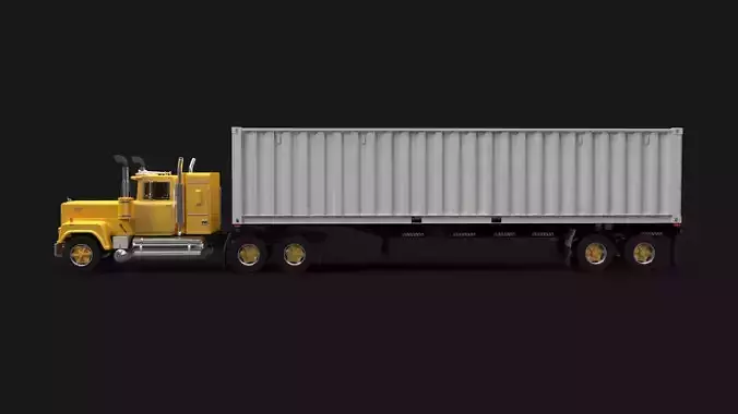 Superliner 1993 Container Trailer