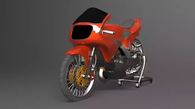 Ninja Ninja KRR Racing modified