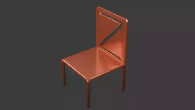 3D Chair Model
