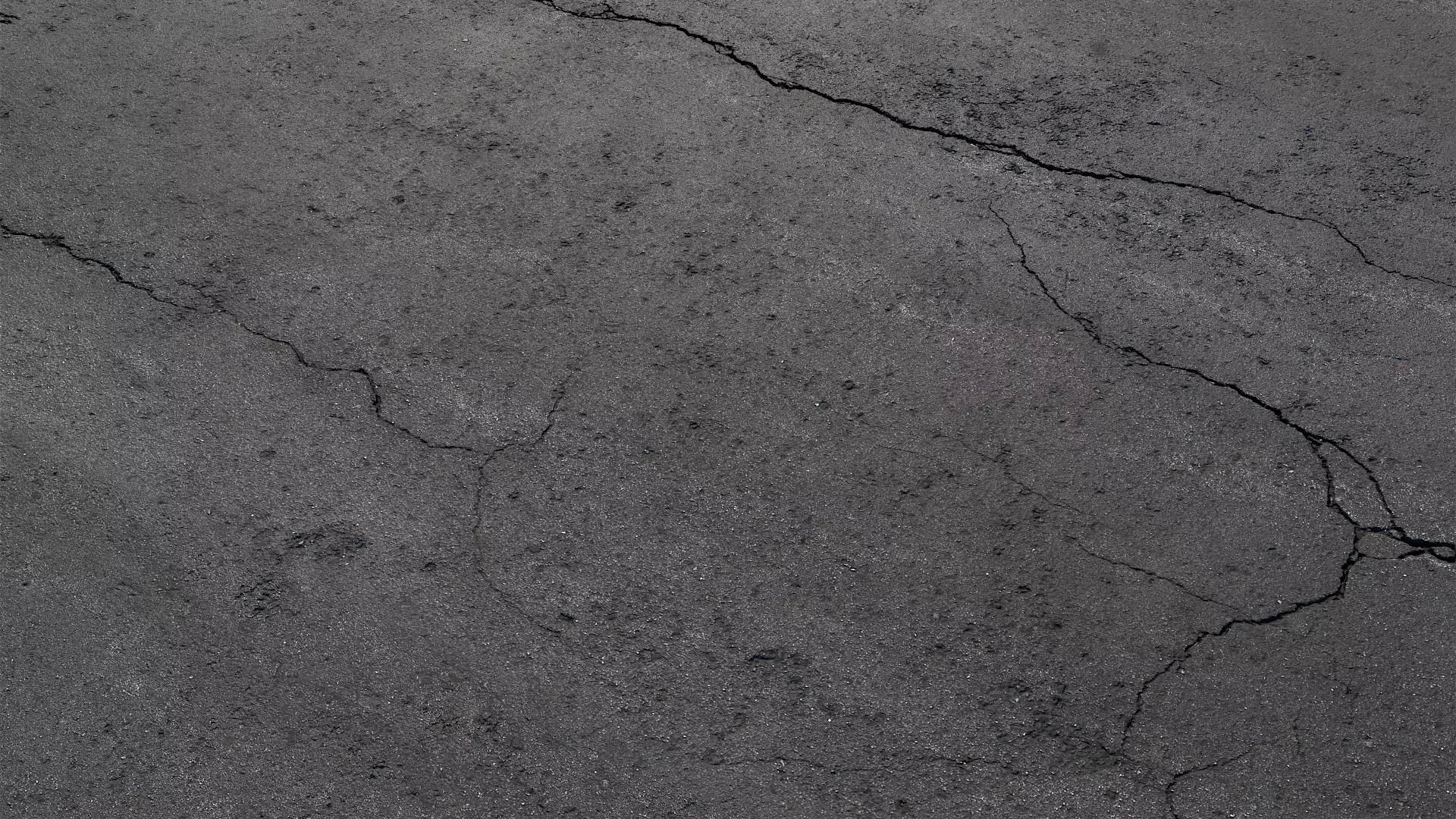 Asphalt 02 cracked PBR Low-poly 3D model