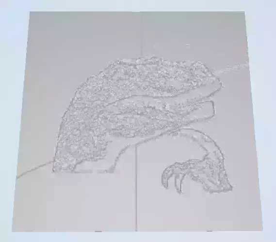 Philosoraptor Lithophane