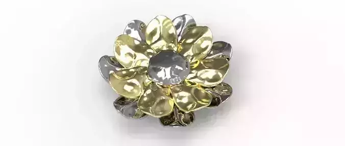 Metal Flower