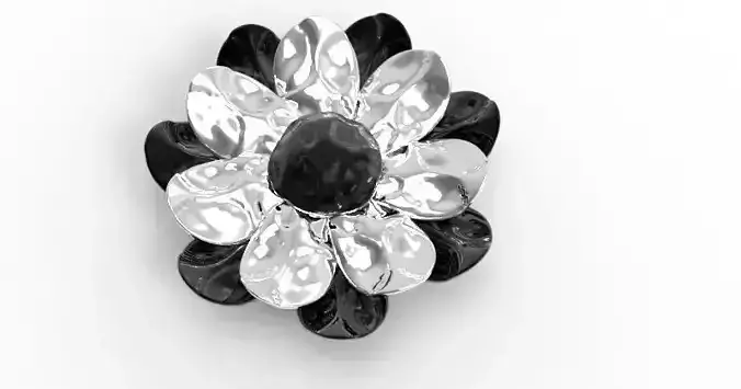 Metal Flower