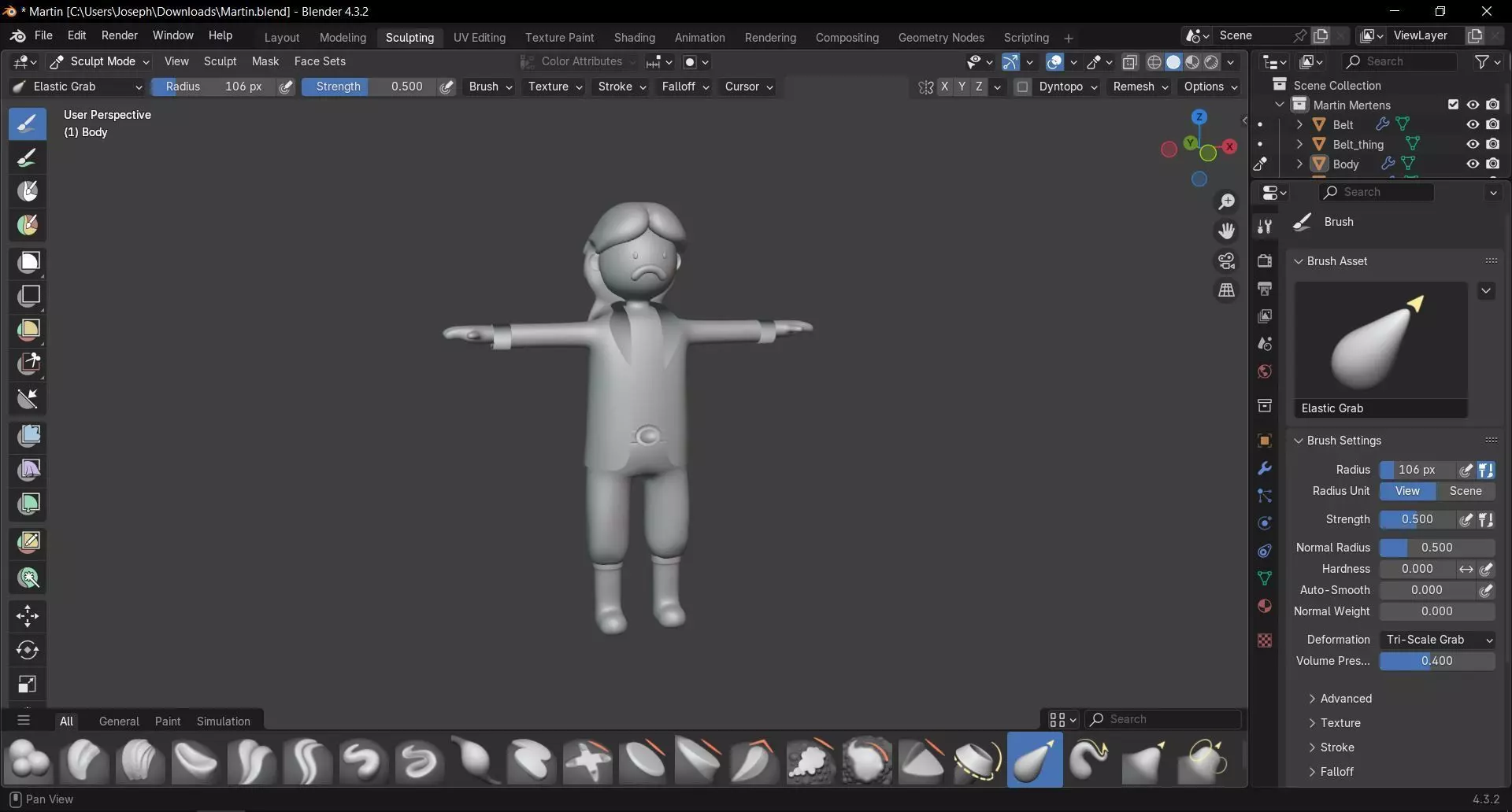 Martin Mertens 3D model_2