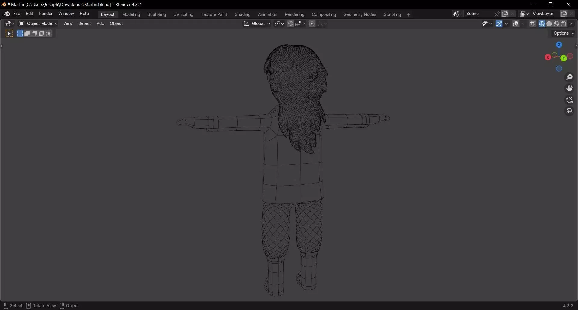 Martin Mertens 3D model_3