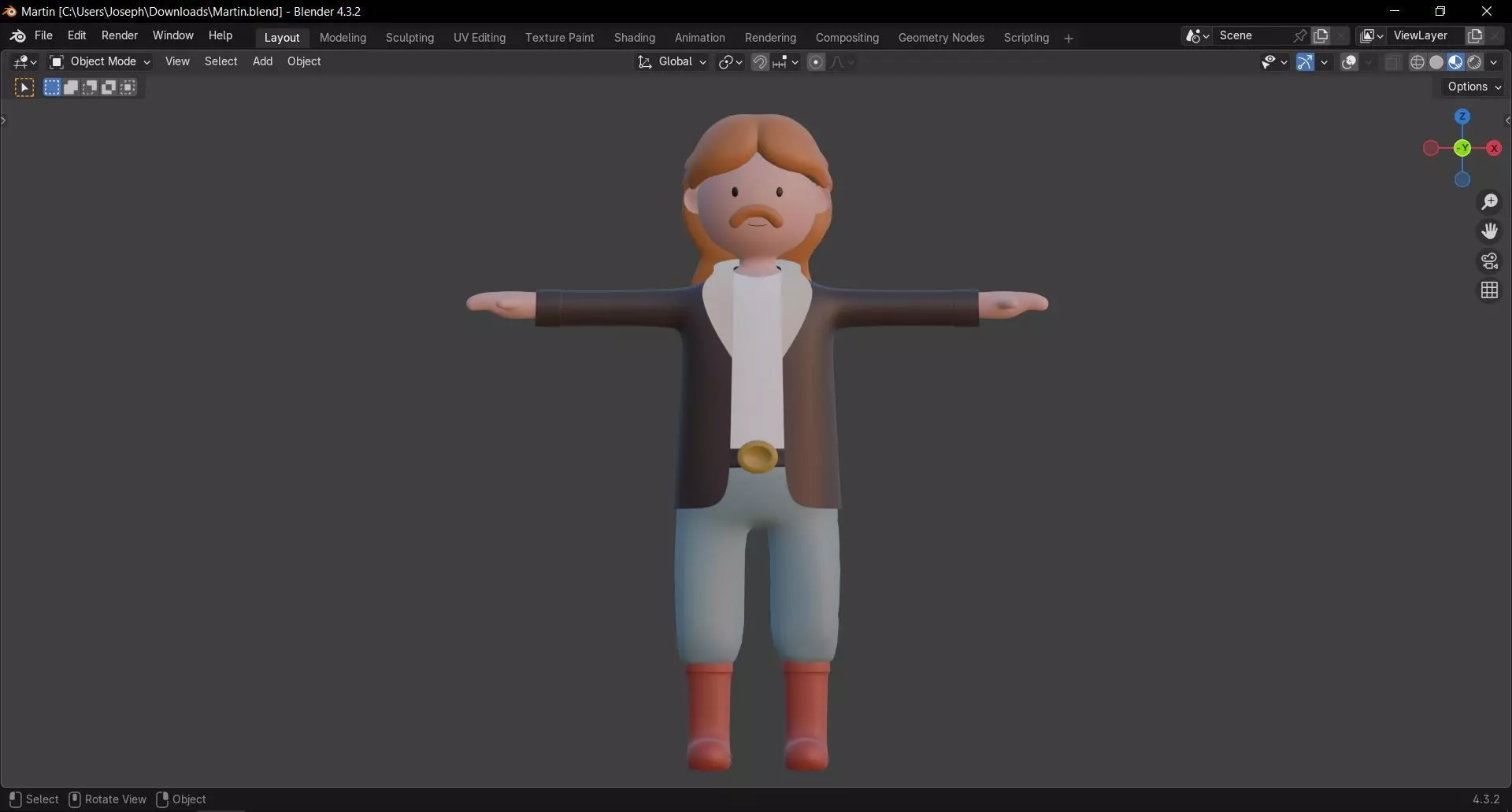 Martin Mertens 3D model_4