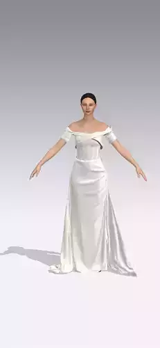 heart neckline low slevee x cross bra corset dress 