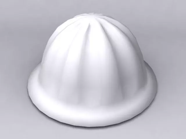 hard head Free 3D model