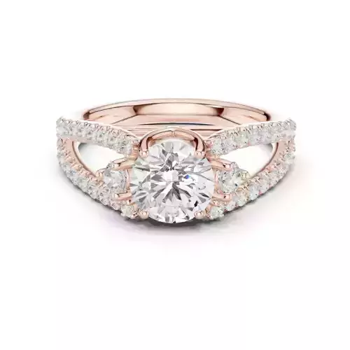 Solitaire Ring 3dm stl renders animation videos details 