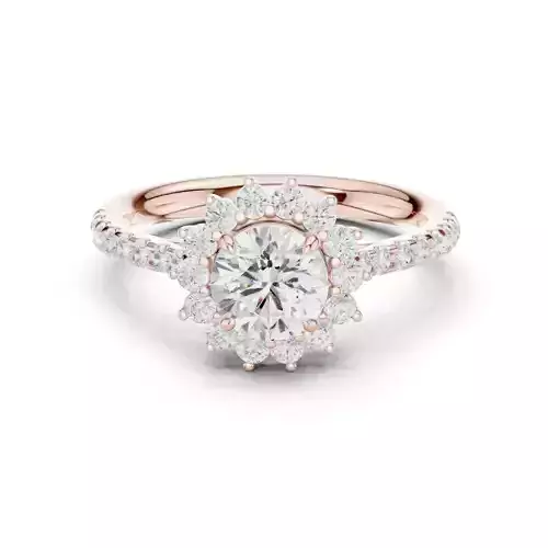 Solitaire Ring 3dm stl renders animation videos details 