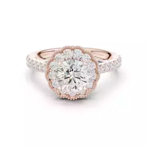 Solitaire Ring 3dm stl renders animation videos details 