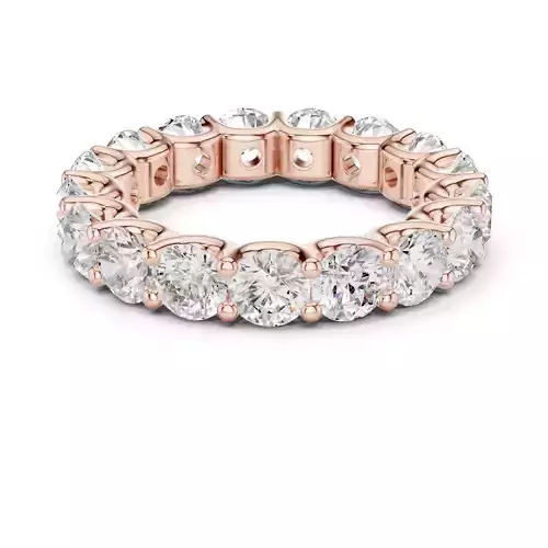 Eternity Band Ring 3dm stl renders animation details 