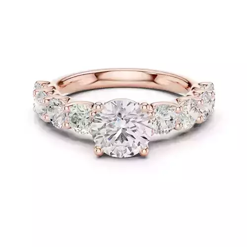 Solitaire Ring 3dm stl renders animation videos details 