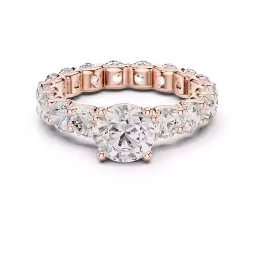 Solitaire Ring 3dm stl renders animation videos details 