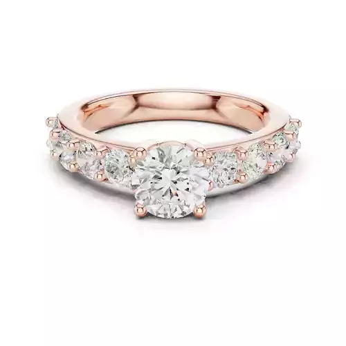 Solitaire Ring 3dm stl renders animation videos details 