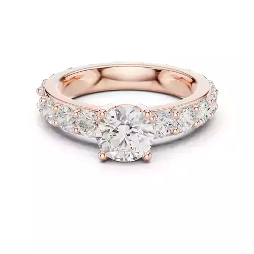 Solitaire Ring 3dm stl renders animation videos details 