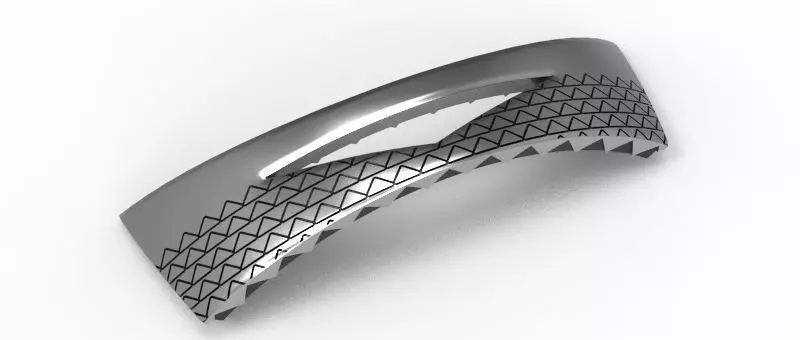 Metal Zamak Bridle 3D print model_1