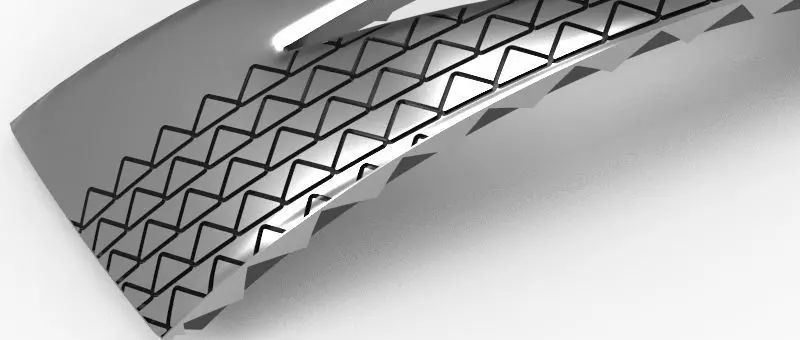 Metal Zamak Bridle 3D print model_2