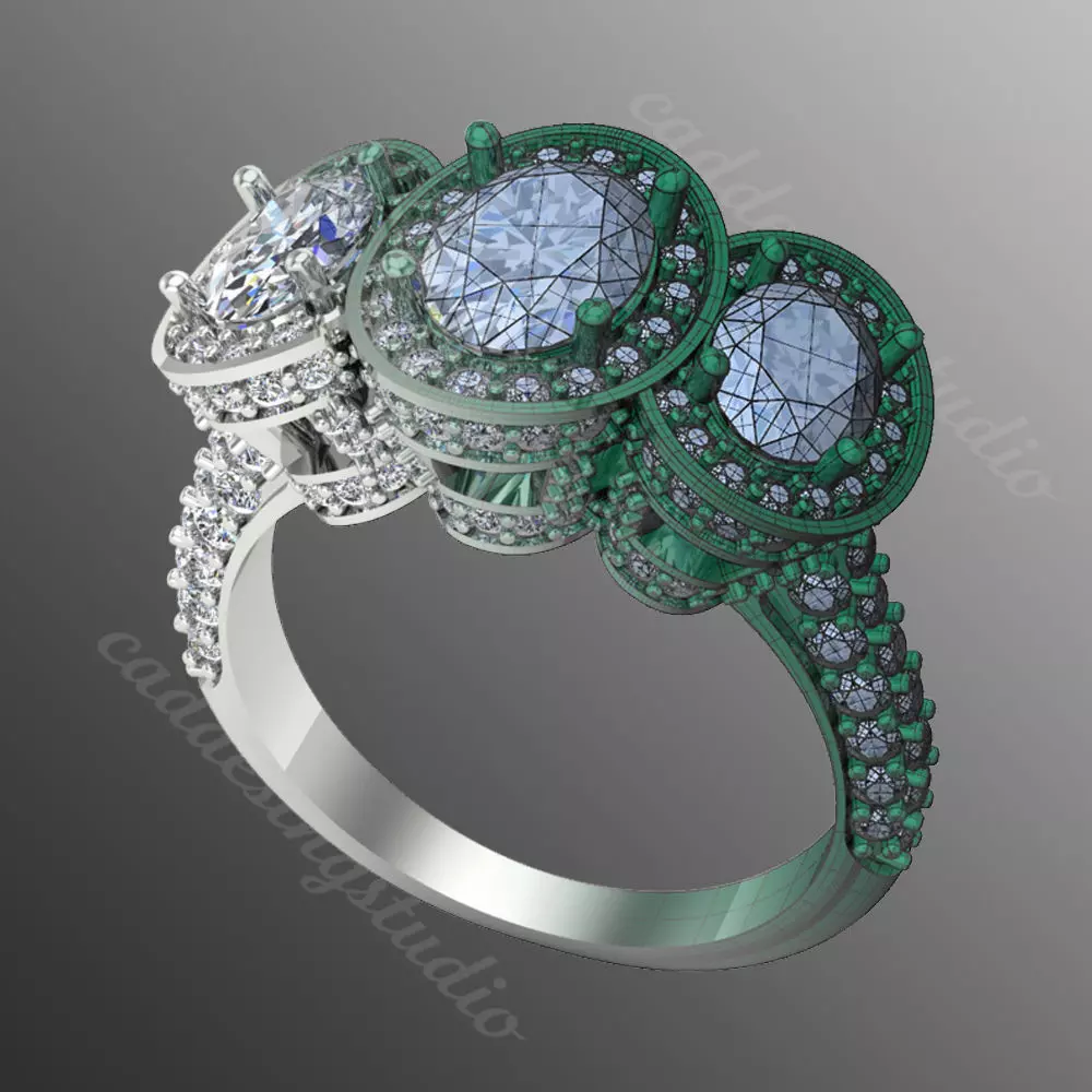 Ring ri240 3D print model_1