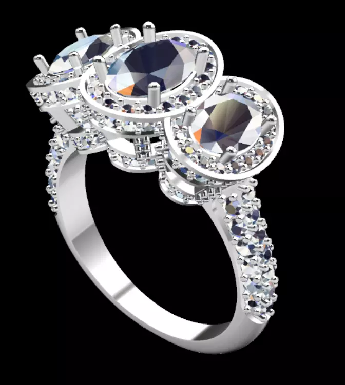 Ring ri240 3D print model_17