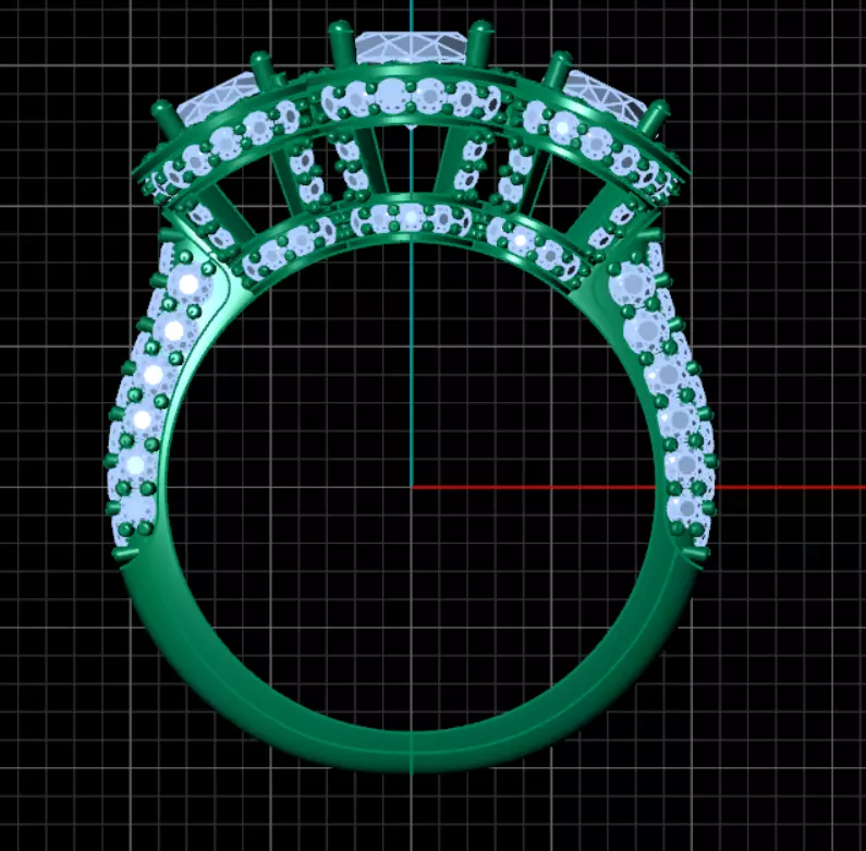 Ring ri240 3D print model_7