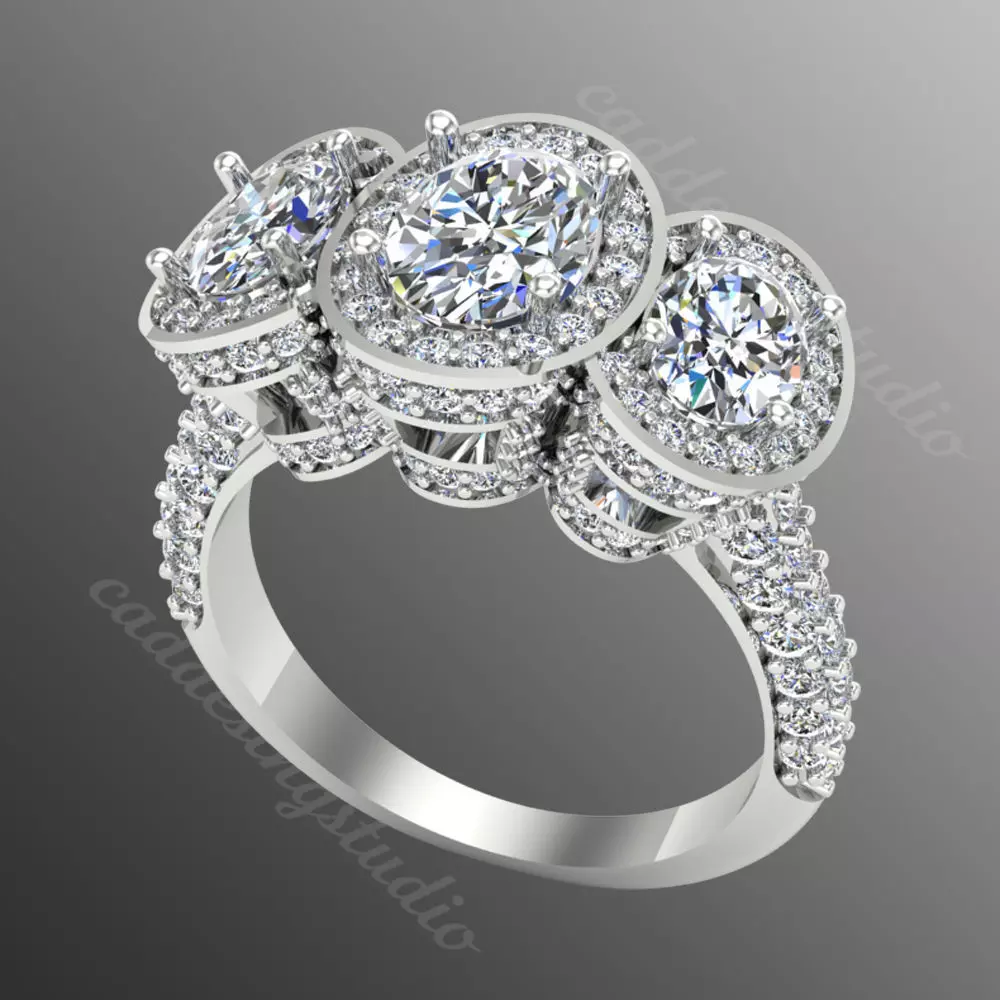 Ring ri240 3D print model_0