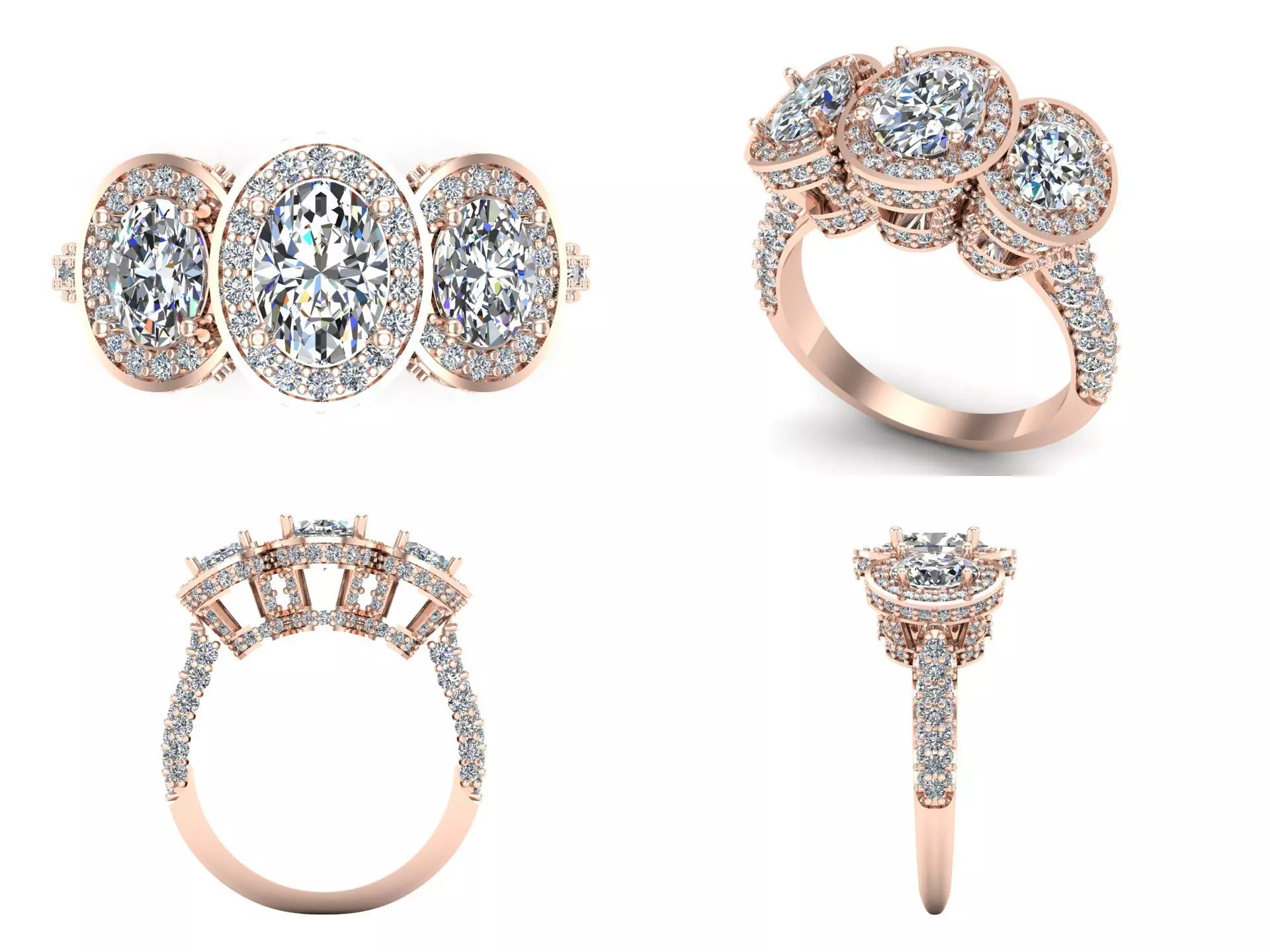 Ring ri240 3D print model_4