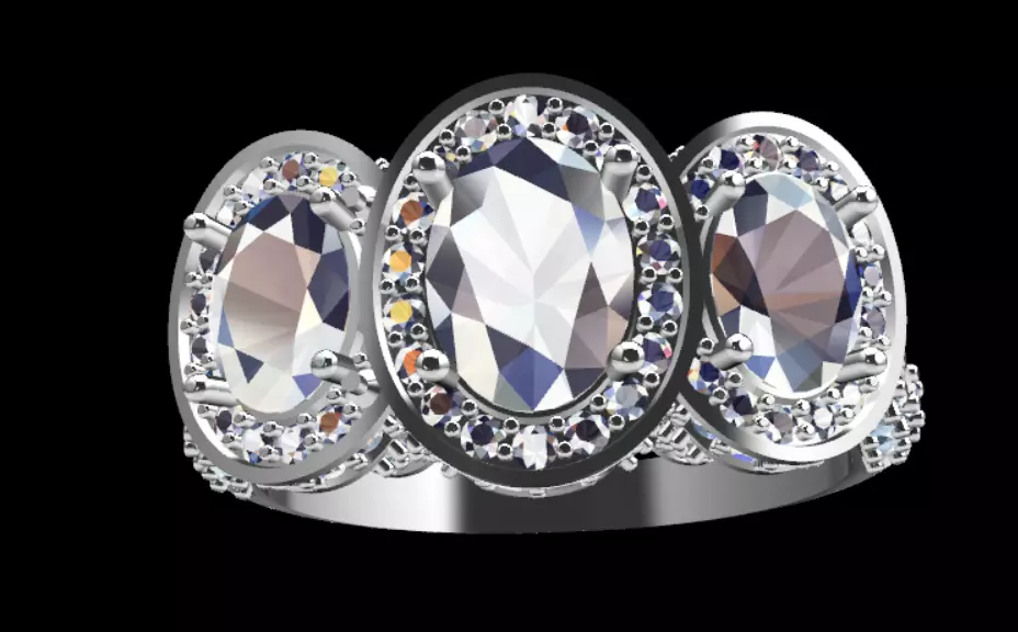 Ring ri240 3D print model_13