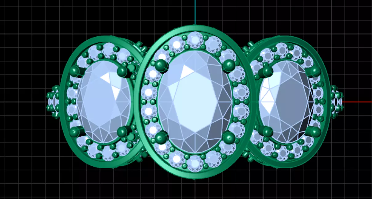 Ring ri240 3D print model_6