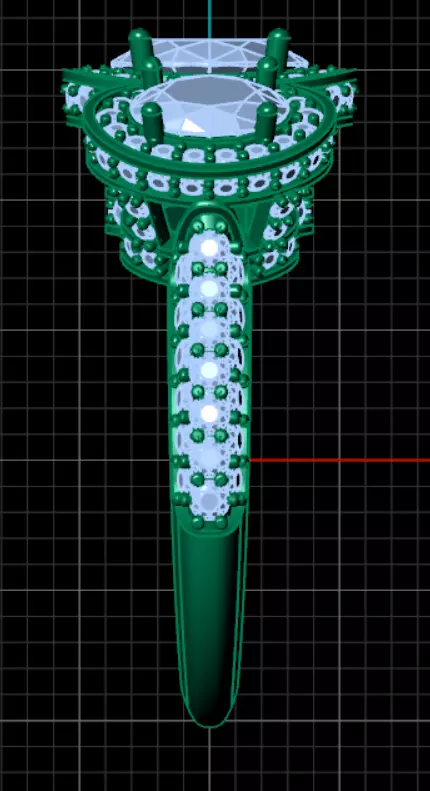 Ring ri240 3D print model_8