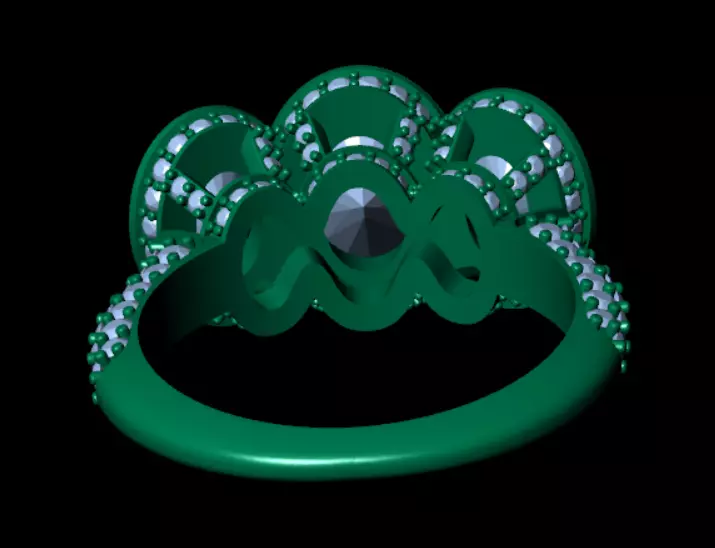 Ring ri240 3D print model_10