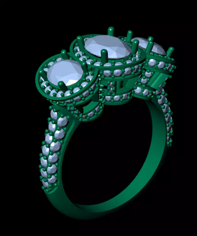 Ring ri240 3D print model_11
