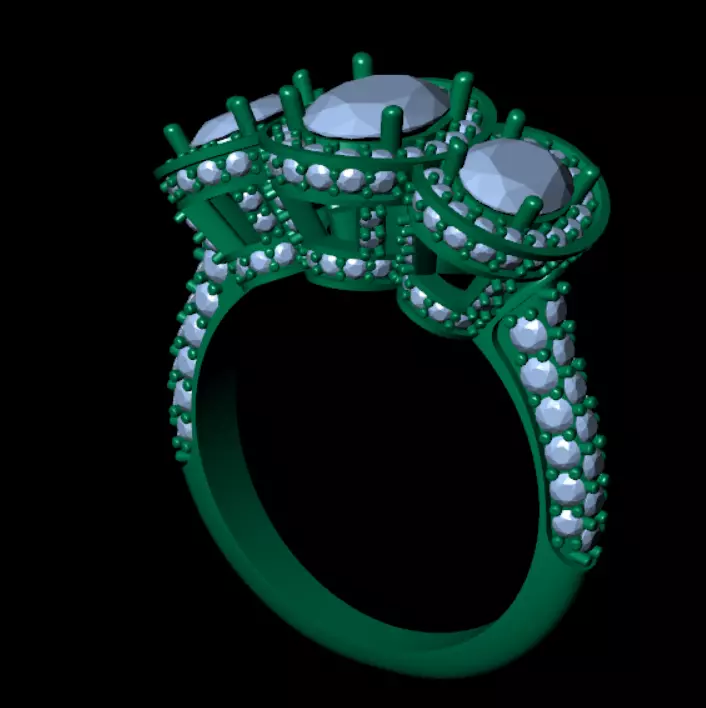 Ring ri240 3D print model_9
