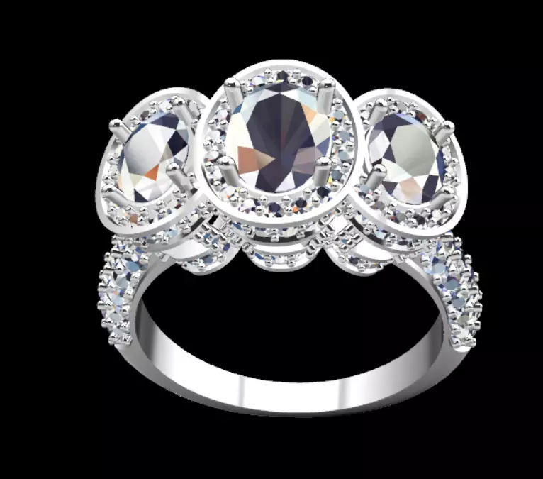 Ring ri240 3D print model_12