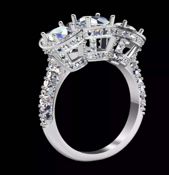 Ring ri240 3D print model_14