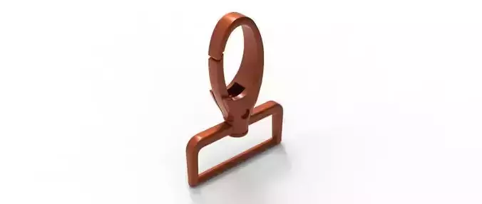 Luxury Metal Bag Hook Premium Purse Carabiner