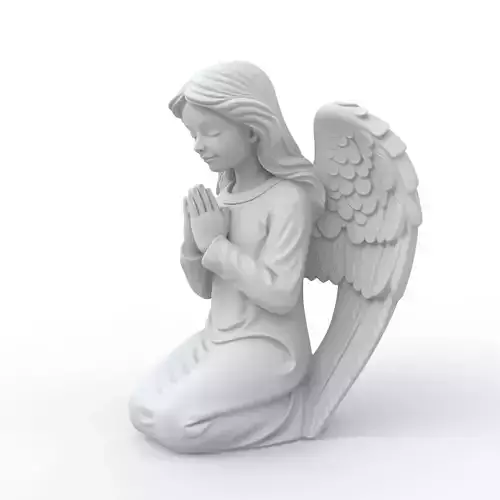 Angel 3D Print Model