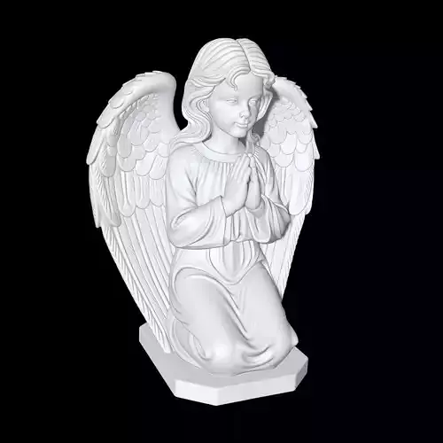 Angel 3D Print Model