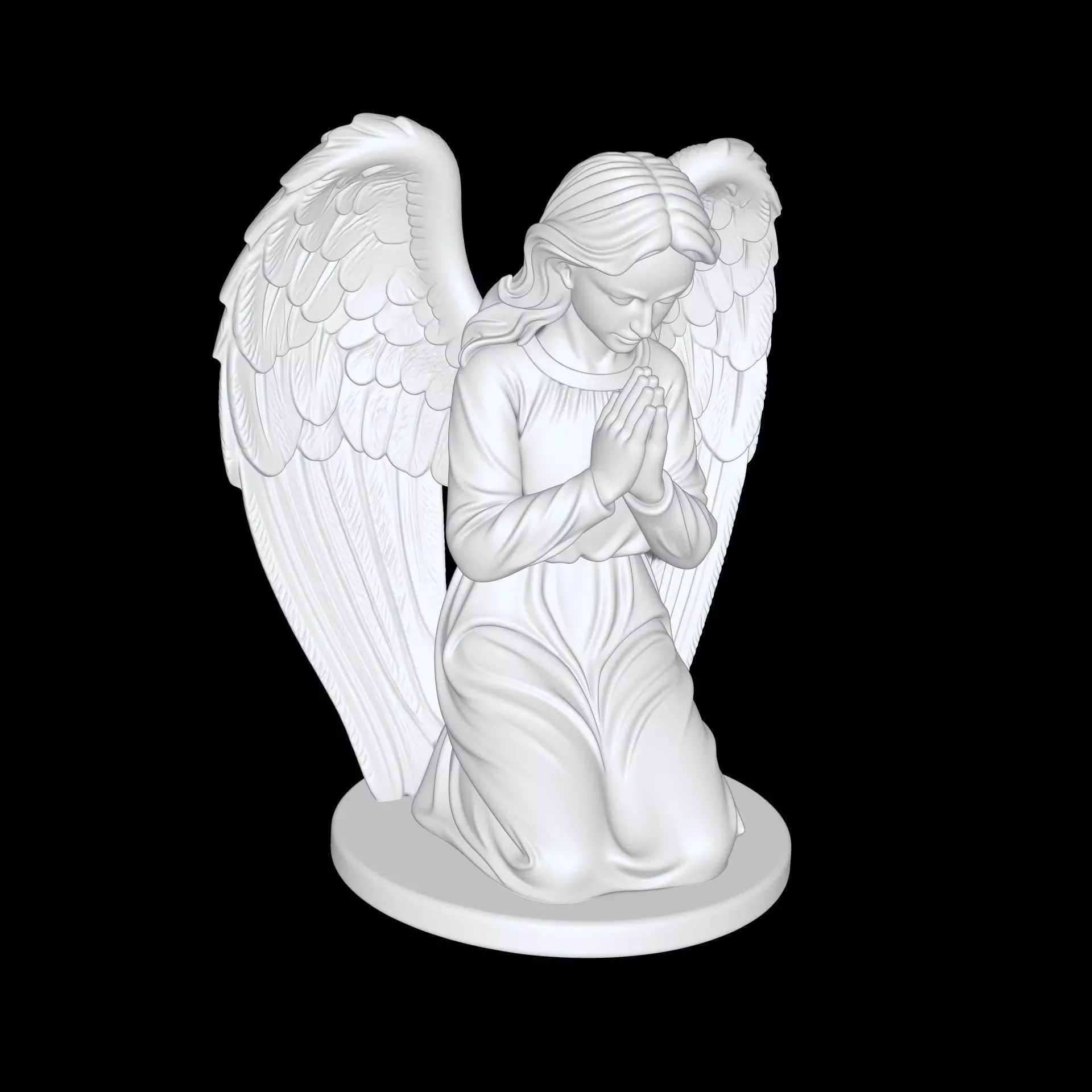 Angel 3D Print Model 3D print model_0