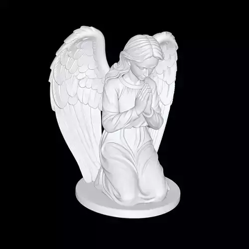 Angel 3D Print Model