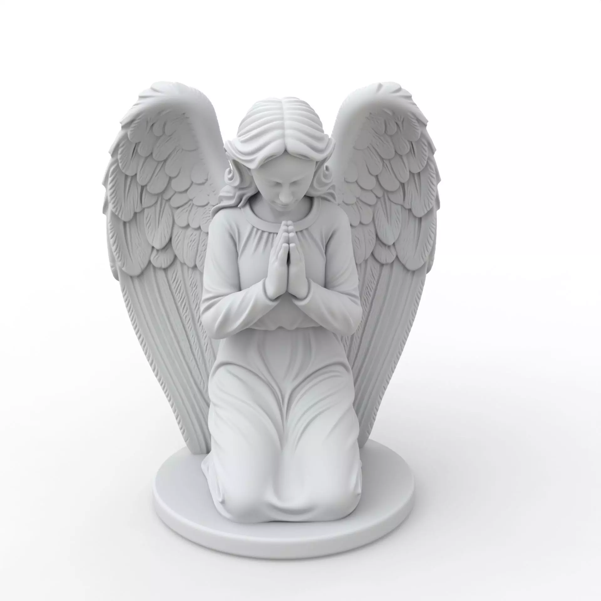 Angel 3D Print Model 3D print model_5