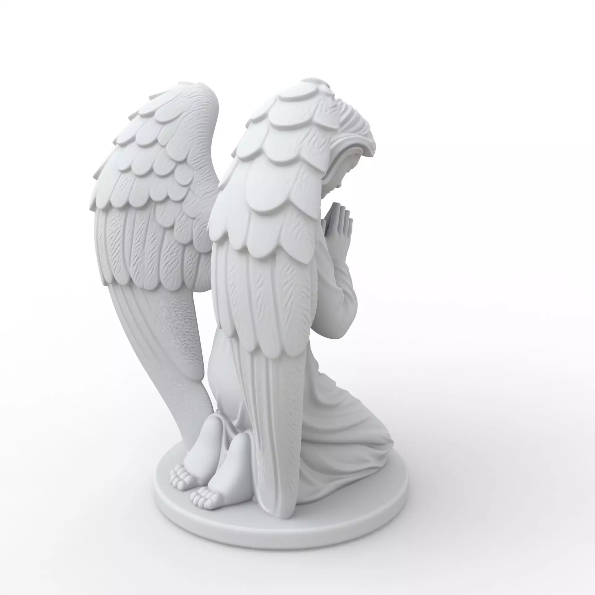 Angel 3D Print Model 3D print model_3