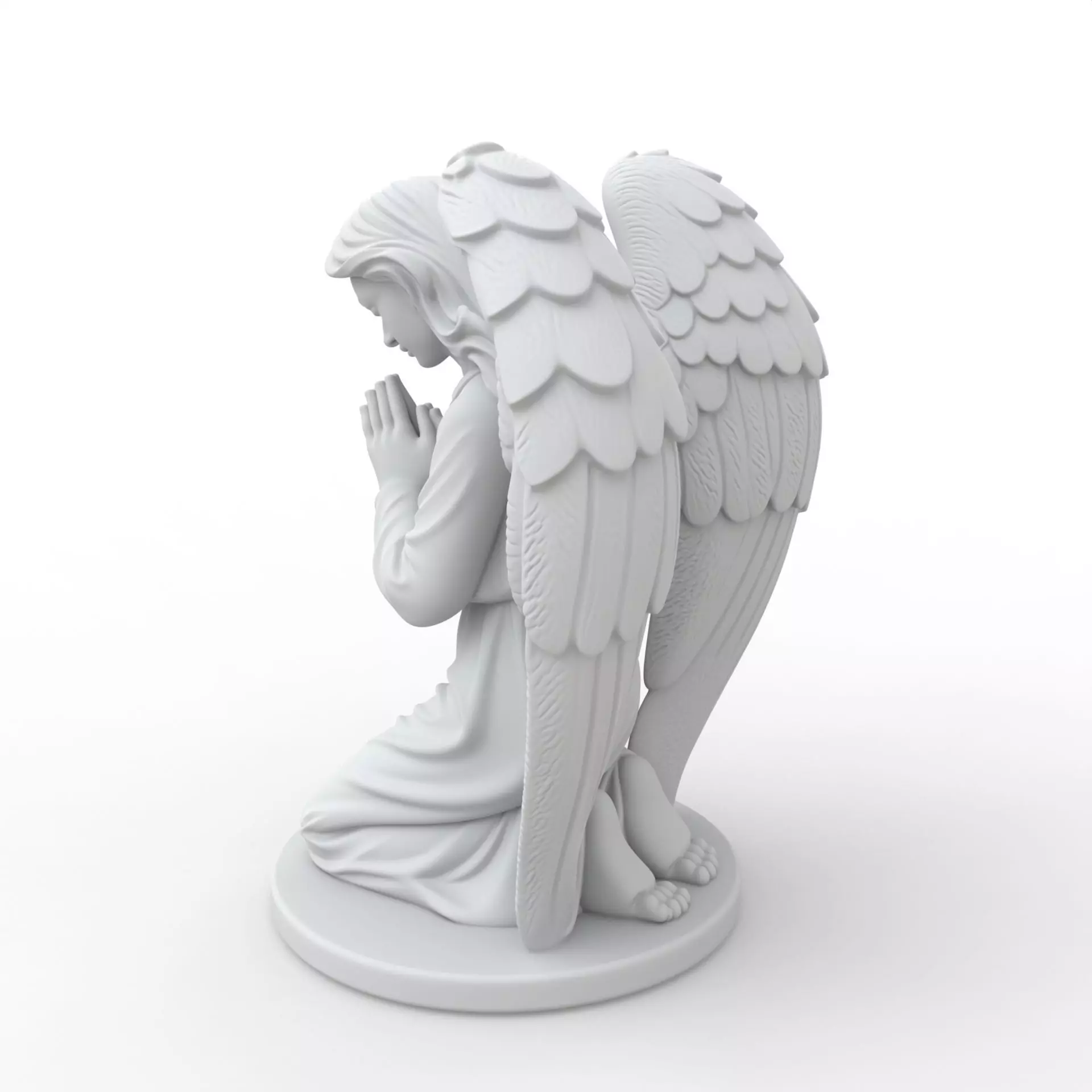 Angel 3D Print Model 3D print model_1