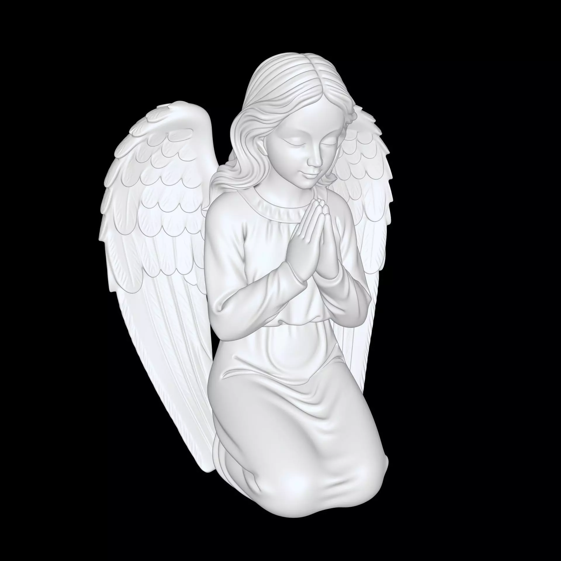 Angel 3D Print Model 3D print model_0