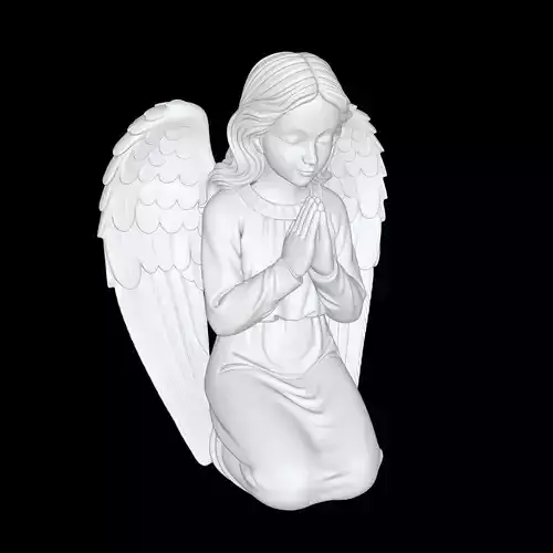 Angel 3D Print Model