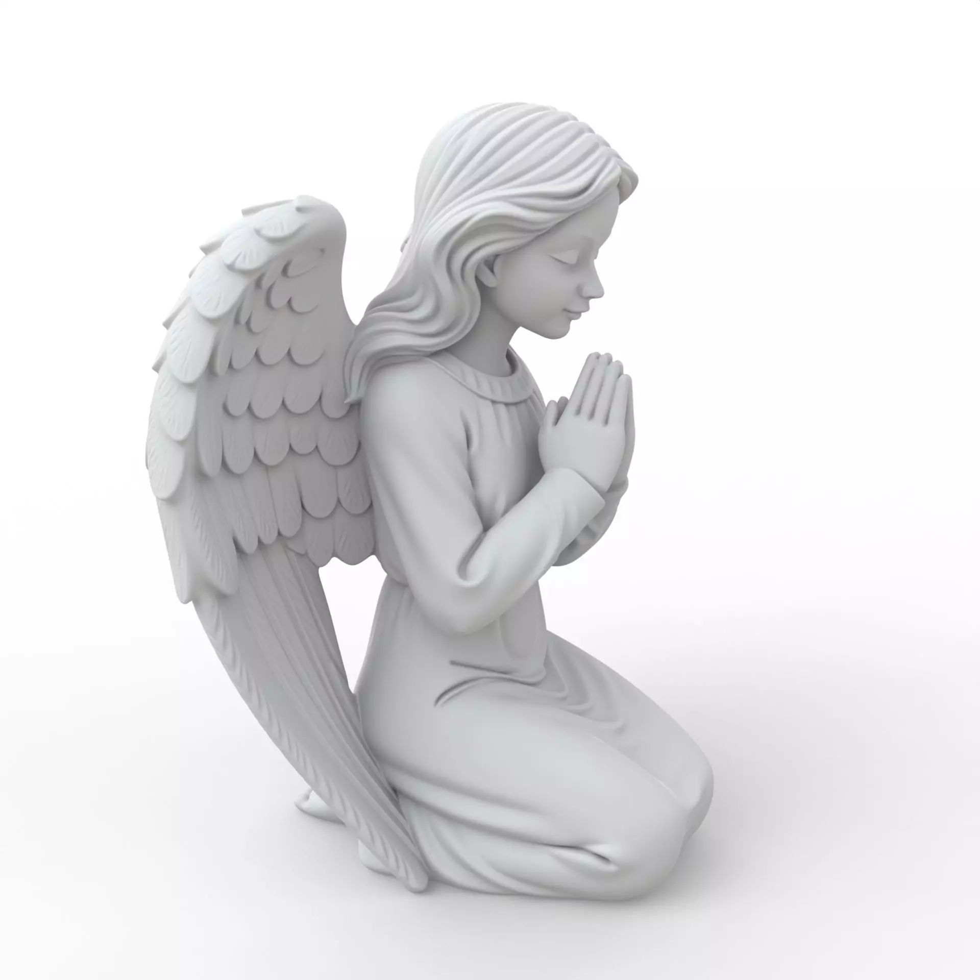 Angel 3D Print Model 3D print model_4